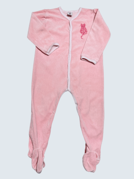 Pyjama d'occasion Petit Bateau 3 Ans pour fille.