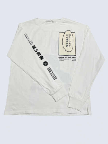 T-Shirt d'occasion Zara 12 Ans pour garçon.