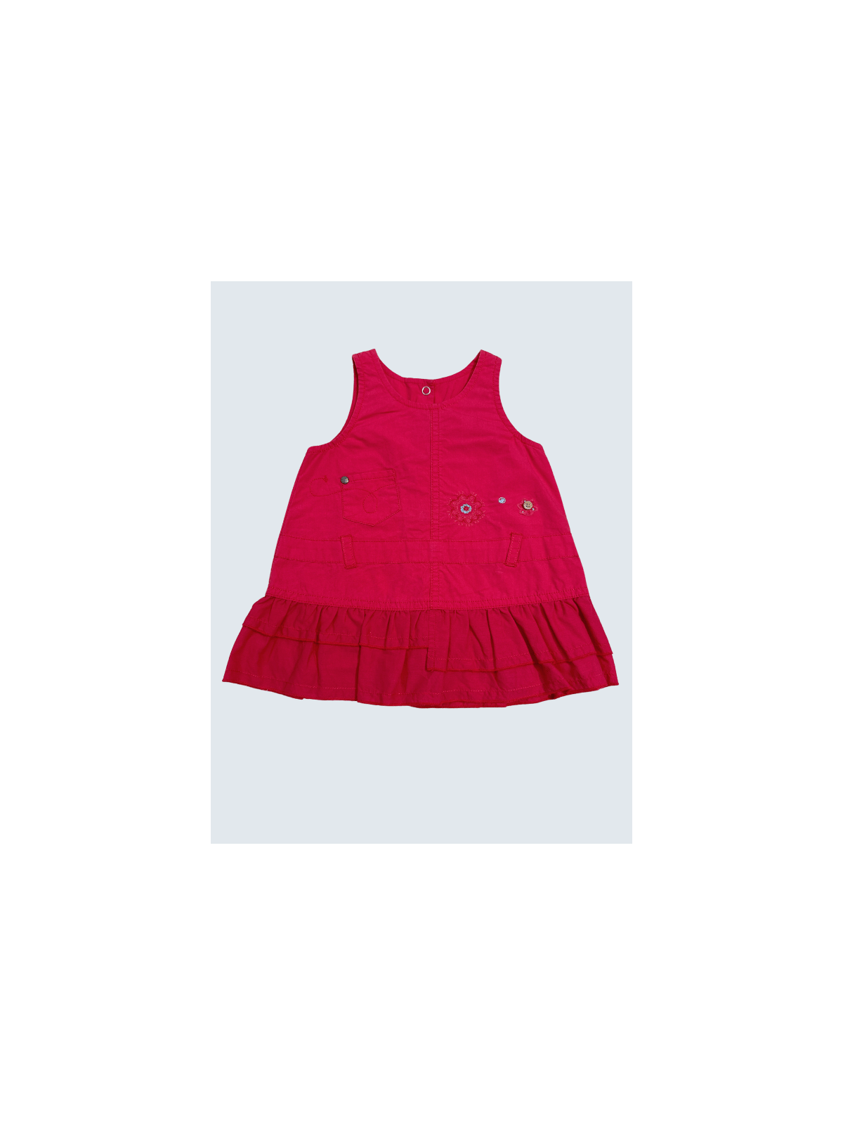 Robe d'occasion Absorba 3 Mois pour fille.