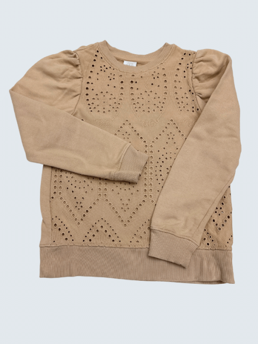 Pull d'occasion Zara 8 Ans pour fille.