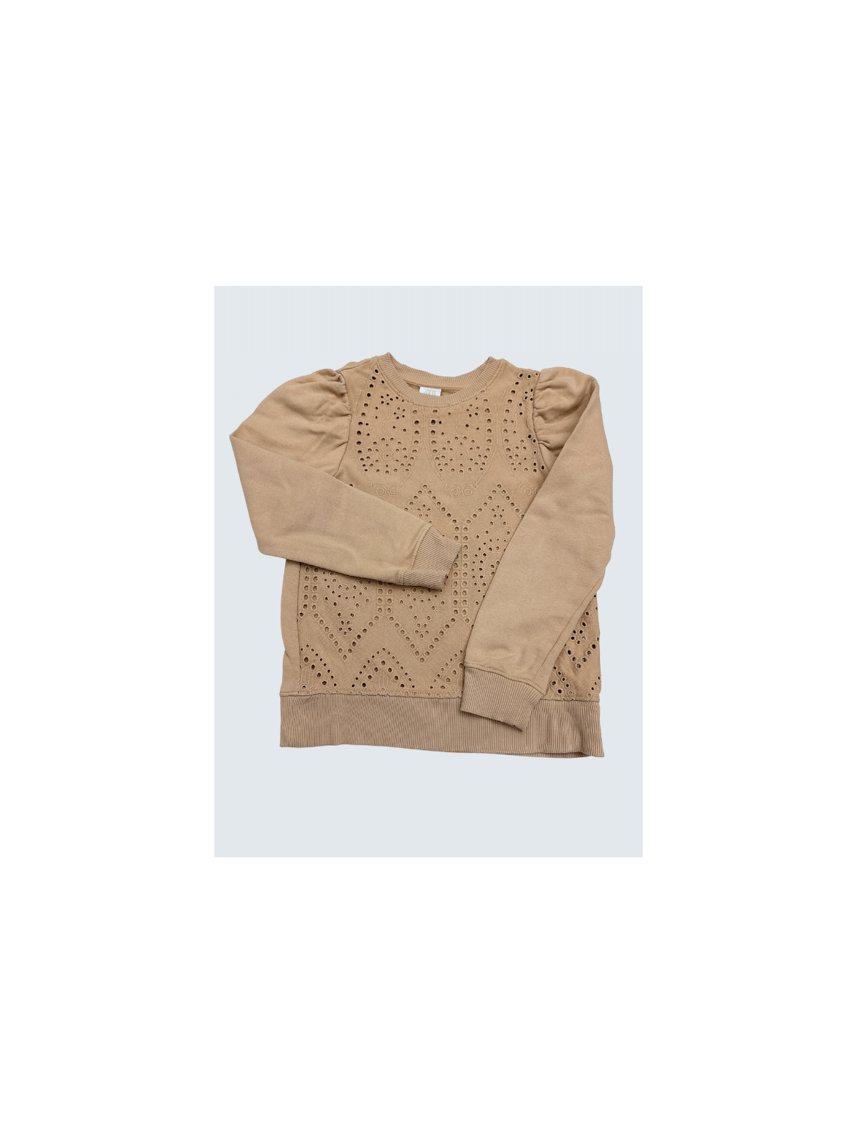 Pull d'occasion Zara 8 Ans pour fille.
