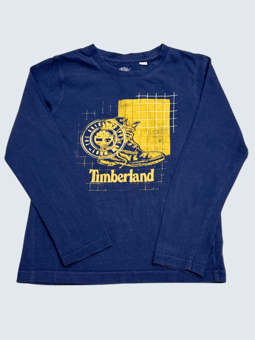 T-Shirt d'occasion Timberland 8 Ans pour garçon.