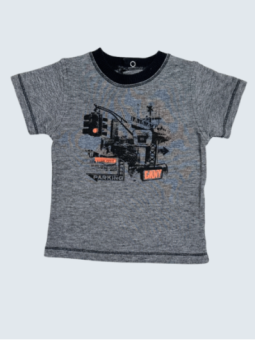 T-Shirt d'occasion DKNY 6 Mois pour garçon.