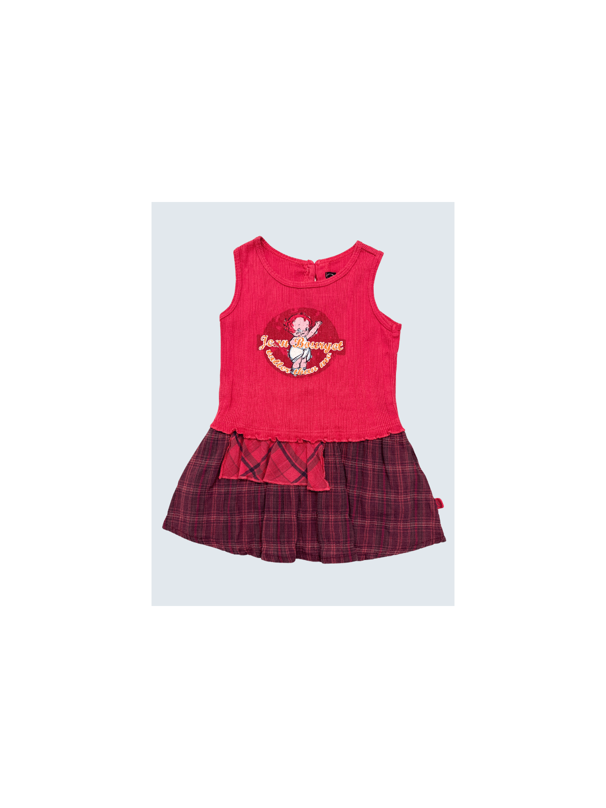 Robe d'occasion Jean Bourget 6 Mois pour fille.