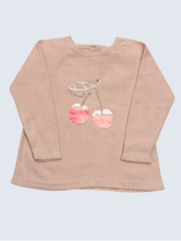 Pull d'occasion TAO 18 Mois pour fille.