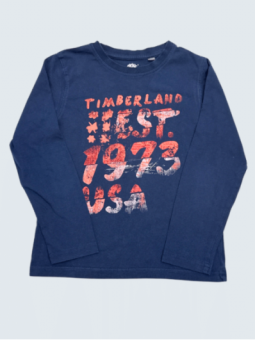 T-Shirt d'occasion Timberland 8 Ans pour garçon.