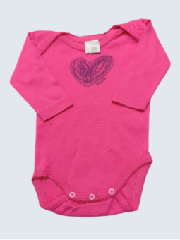 Body d'occasion Absorba 3 Mois pour fille.