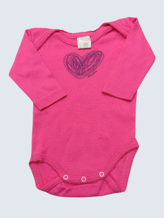 Body d'occasion Absorba 3 Mois pour fille.