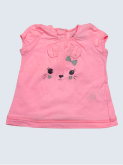 T-Shirt d'occasion In Extenso 18 Mois pour fille.