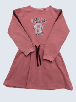 Robe pull d'occasion Mini Dol 8 Ans pour fille.