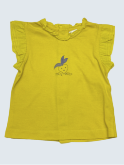 T-Shirt d'occasion Kitchoun 3 Mois pour fille.