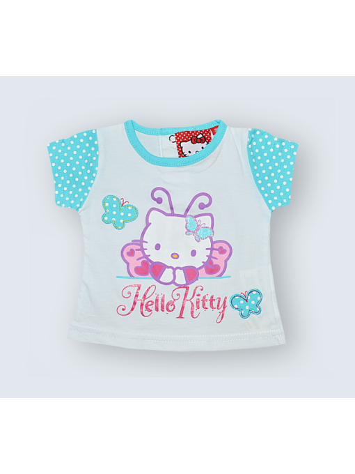 T-Shirt Hello Kitty - 3 Mois