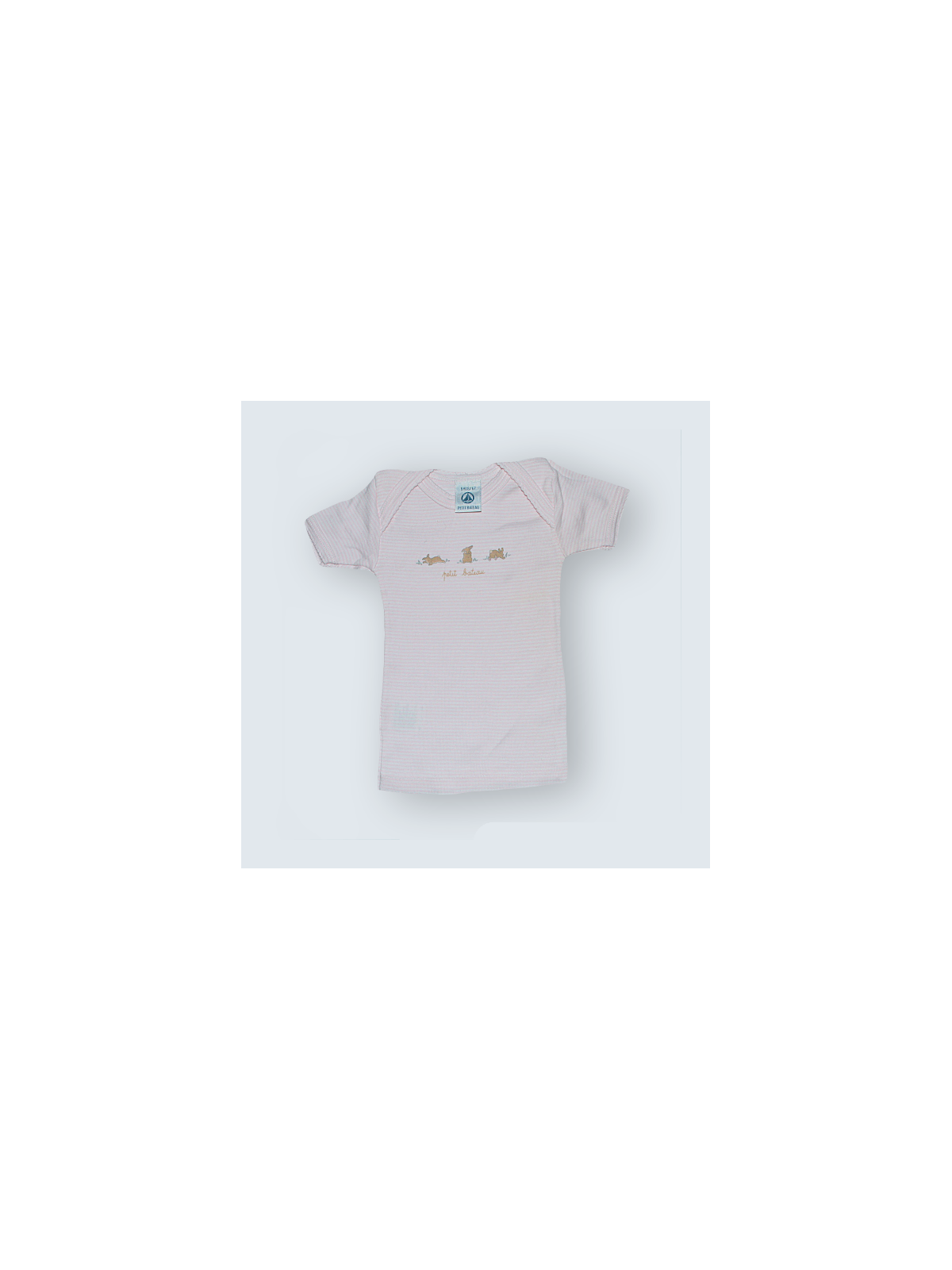 T-Shirt Petit Bateau - 6 Mois