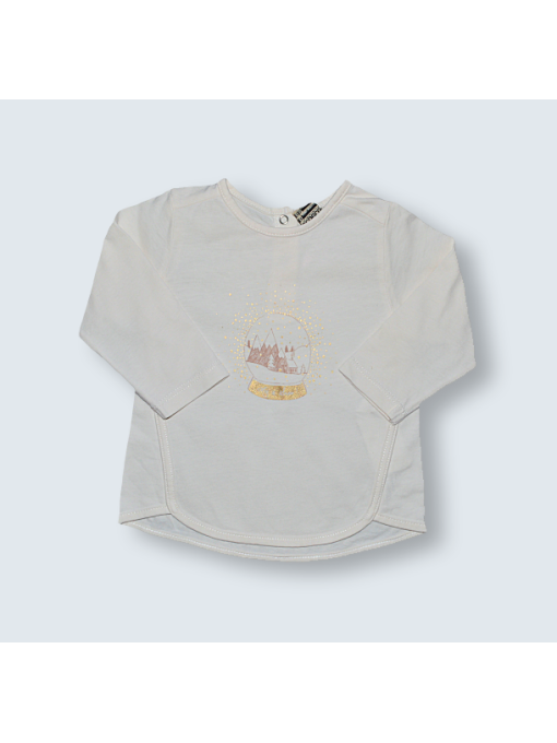 T-Shirt d'occasion TAO 6 Mois pour fille.