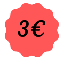 3€
